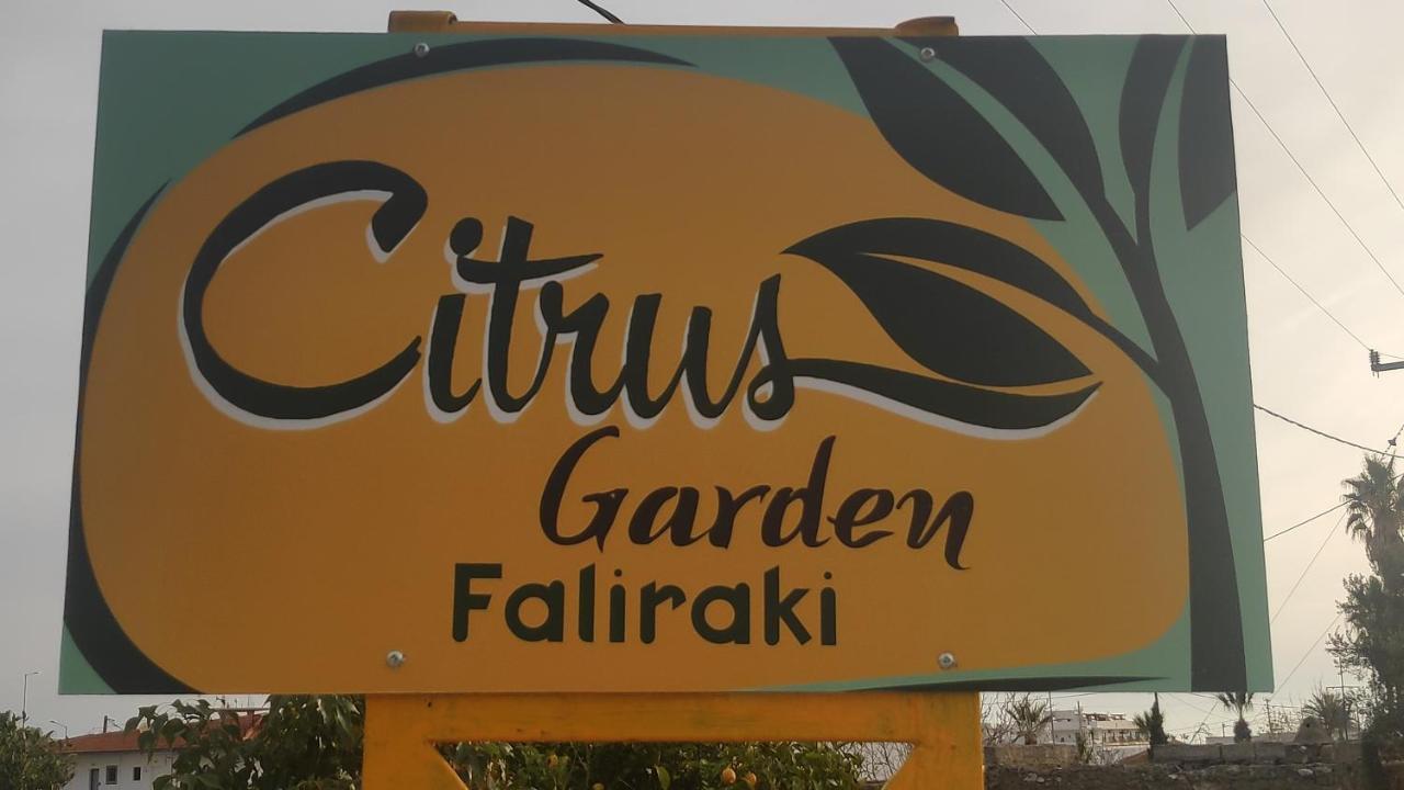 Faliraki Citrus Garden Exteriör bild